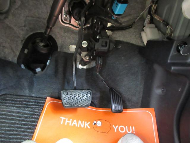 ペダルまわり。