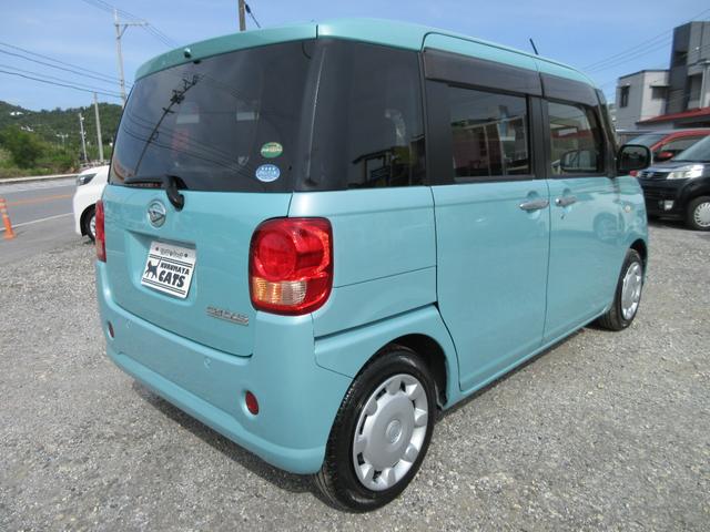 人気カラー☆ファインミントメタリック☆両側パワースライドドア☆７インチナビＴＶ・ＣＤ・ＤＶＤ・ブルートゥース・ＵＳＢ付き☆ＳＡ２スマートアシスト先進安全装備搭載☆車検２ヵ年付きで総額表示！基本追加なし