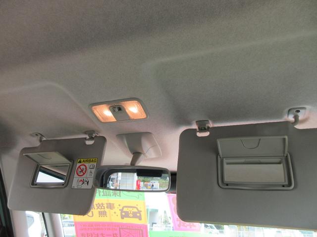 サンバイザー＆バニティミラー＆照明＆ＳＡＩＩカメラモニターがあります。