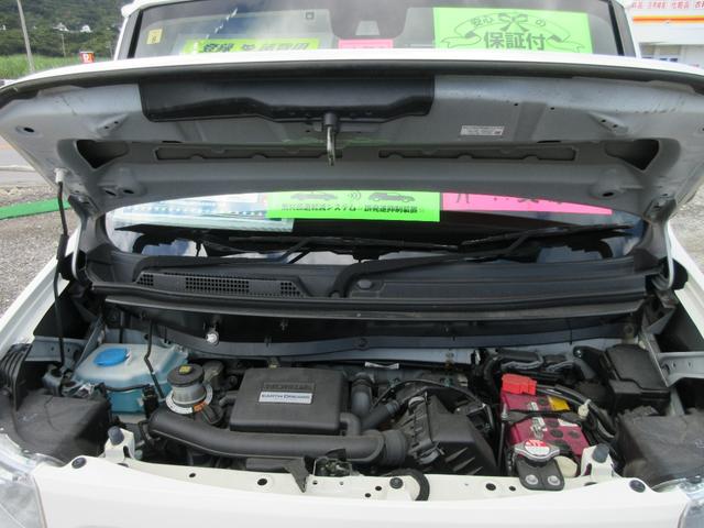 安心・修復歴なしエンジンルーム内ＯＰＥＮ！サビ等ほぼなくキレイです！車検２ヵ年整備付きで新品バッテリーをはじめオイル＆フィルター＆ワイパーゴム、他消耗している部品はすべて新品交換します。