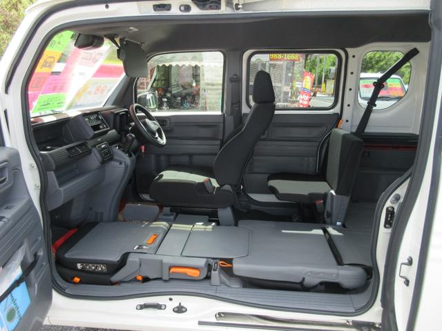 荷室フラットモード！