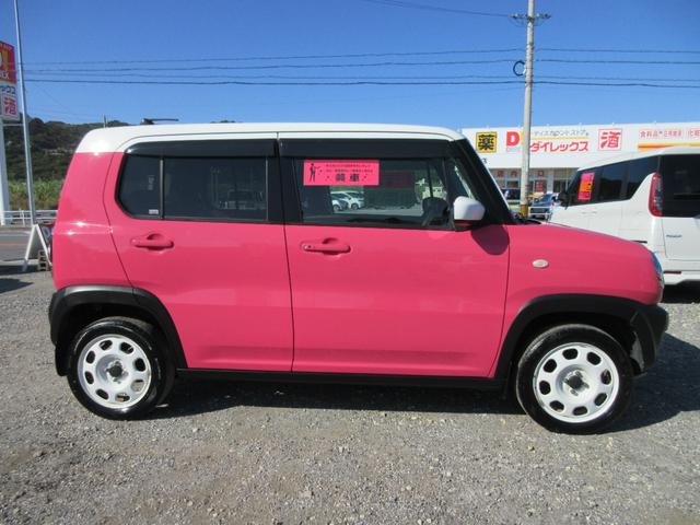 ハスラー 　ハイブリッド　レーダーブレーキサポート先進安全装備搭載　ＣＤ・ＵＳＢ・ＦＭＡＭ　プッシュスタート　県外仕入れ　スマートキー（4枚目）