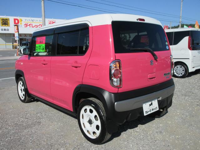 ハスラー 　ハイブリッド　レーダーブレーキサポート先進安全装備搭載　ＣＤ・ＵＳＢ・ＦＭＡＭ　プッシュスタート　県外仕入れ　スマートキー（7枚目）