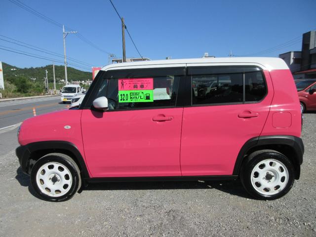 ハスラー 　ハイブリッド　レーダーブレーキサポート先進安全装備搭載　ＣＤ・ＵＳＢ・ＦＭＡＭ　プッシュスタート　県外仕入れ　スマートキー（8枚目）