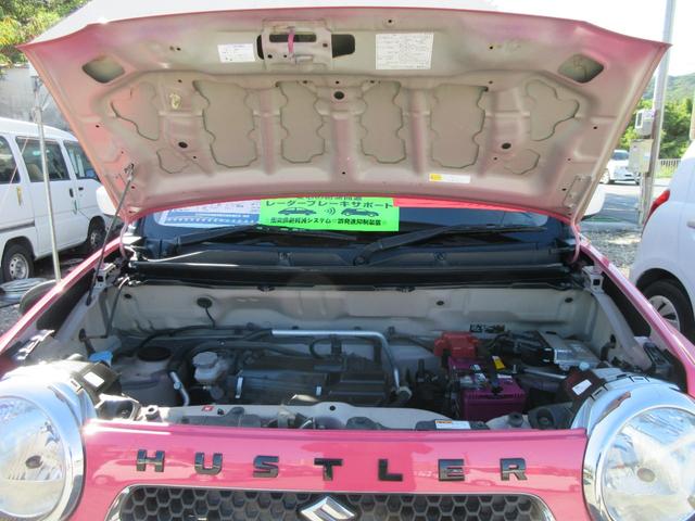 ハスラー 　ハイブリッド　レーダーブレーキサポート先進安全装備搭載　ＣＤ・ＵＳＢ・ＦＭＡＭ　プッシュスタート　県外仕入れ　スマートキー（39枚目）