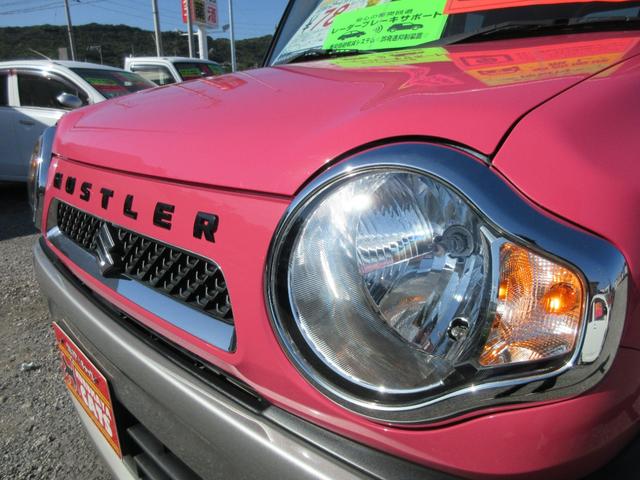 ハスラー 　ハイブリッド　レーダーブレーキサポート先進安全装備搭載　ＣＤ・ＵＳＢ・ＦＭＡＭ　プッシュスタート　県外仕入れ　スマートキー（40枚目）