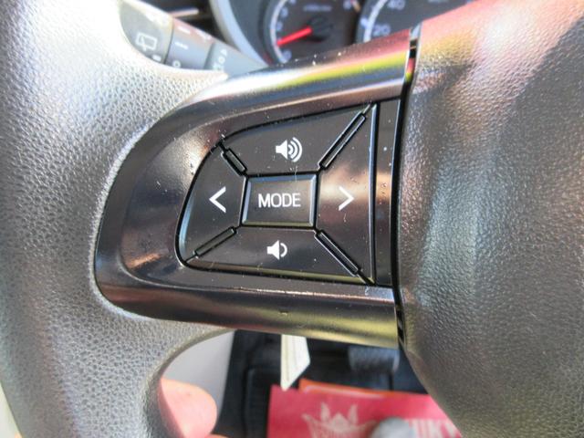 ←左ステアリングオーディオスイッチ！