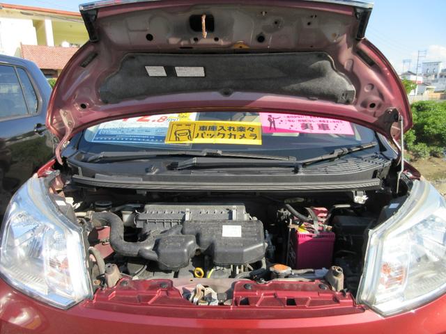 安心・修復歴なしエンジンルーム内ＯＰＥＮ！沖縄中古車ですがサビはほぼなくキレイ☆走行少ない１．６万ｋｍ台☆点検整備付きです。
