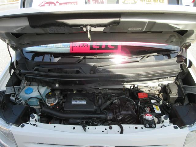 安心・修復歴なしエンジンルーム内ＯＰＥＮ！サビ等ほぼなくキレイです！車検２ヵ年整備付きで新品バッテリーをはじめオイル＆フィルター＆ワイパーゴム、他消耗している部品はすべて新品交換します。