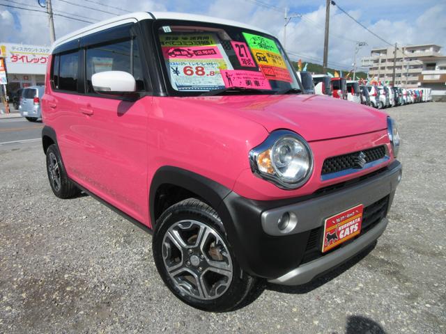 ☆カワイイ！ピンク×ホワイトツートンカラー☆レーダーブレーキサポート先進安全装備搭載モデル☆１５インチ純正アルミホイール＆新品タイヤ付き☆７インチナビＴＶ・ＣＤ・ＤＶＤ・ＵＳＢ・ブルートゥース付き☆