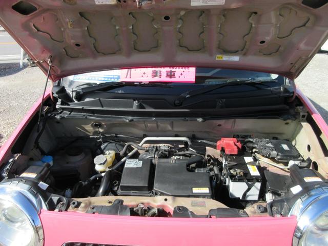 安心・修復歴なしエンジンルーム内ＯＰＥＮ！県内仕入れですが塩害の影響ほぼなくキレイ☆塩害予防サビ止め施工済、点検整備付きで新品バッテリーをはじめオイル＆フィルター＆ワイパーゴム他消耗品あればすべて交換