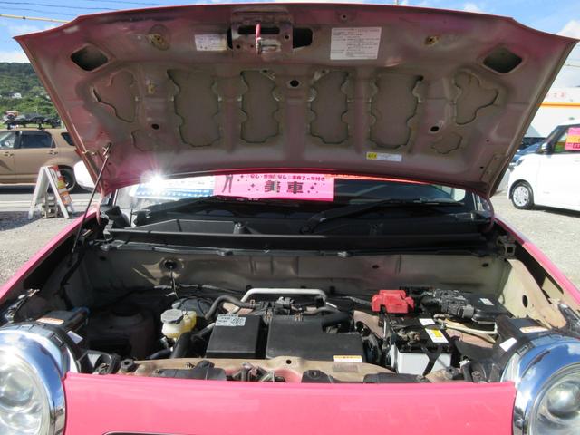 安心・修復歴なしエンジンルーム内ＯＰＥＮ！県内仕入れですが塩害の影響ほぼなくキレイ☆塩害予防サビ止め施工済、点検整備付きで新品バッテリーをはじめオイル＆フィルター＆ワイパーゴム他消耗品あればすべて交換