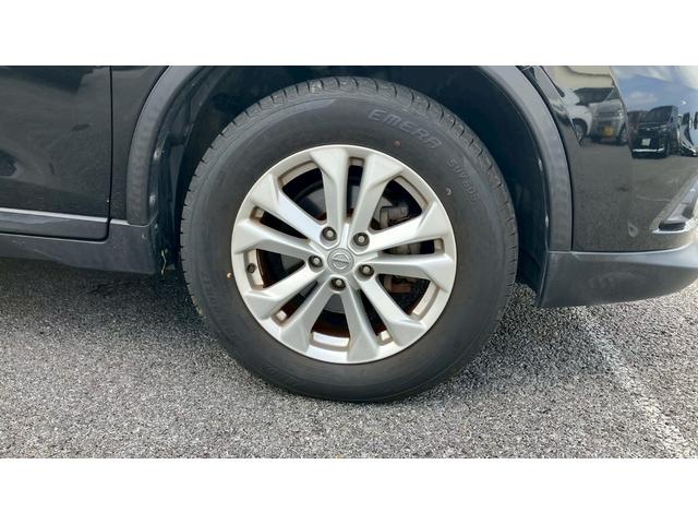 エクストレイル ２０Ｘ　エマージェンシーブレーキパッケージ　ナビ　ＤＶＤ　ＵＳＢ　Ｂｌｕｅｔｏｏｔｈ　バックモニター　ＥＴＣ　スペアタイヤ　プッシュスタート（15枚目）