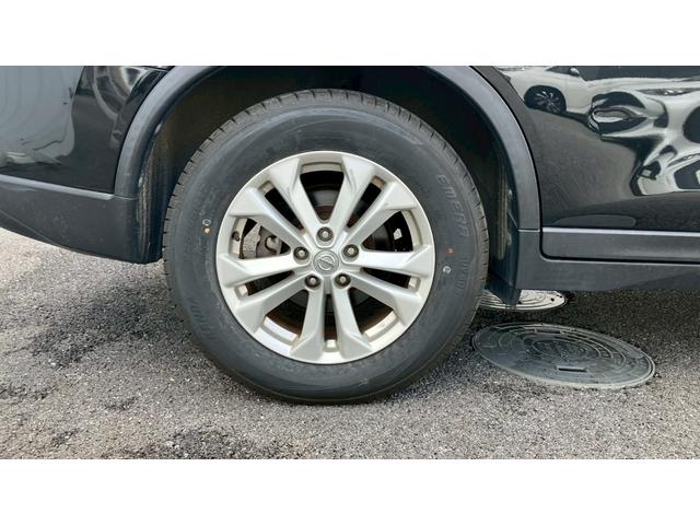 エクストレイル ２０Ｘ　エマージェンシーブレーキパッケージ　ナビ　ＤＶＤ　ＵＳＢ　Ｂｌｕｅｔｏｏｔｈ　バックモニター　ＥＴＣ　スペアタイヤ　プッシュスタート（16枚目）