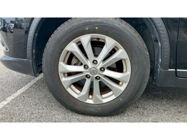 エクストレイル ２０Ｘ　エマージェンシーブレーキパッケージ　ナビ　ＤＶＤ　ＵＳＢ　Ｂｌｕｅｔｏｏｔｈ　バックモニター　ＥＴＣ　スペアタイヤ　プッシュスタート（18枚目）