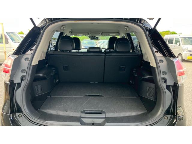エクストレイル ２０Ｘ　エマージェンシーブレーキパッケージ　ナビ　ＤＶＤ　ＵＳＢ　Ｂｌｕｅｔｏｏｔｈ　バックモニター　ＥＴＣ　スペアタイヤ　プッシュスタート（19枚目）