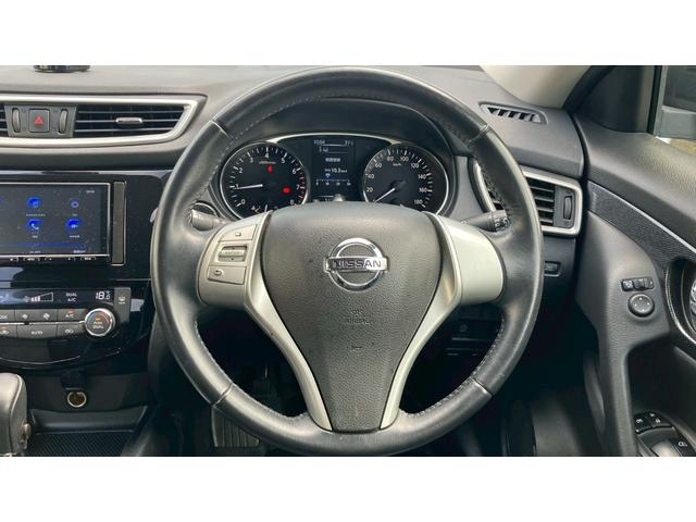 エクストレイル ２０Ｘ　エマージェンシーブレーキパッケージ　ナビ　ＤＶＤ　ＵＳＢ　Ｂｌｕｅｔｏｏｔｈ　バックモニター　ＥＴＣ　スペアタイヤ　プッシュスタート（26枚目）
