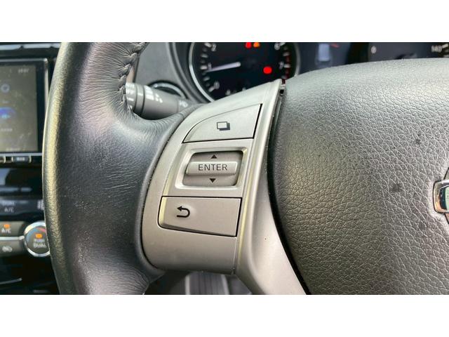 エクストレイル ２０Ｘ　エマージェンシーブレーキパッケージ　ナビ　ＤＶＤ　ＵＳＢ　Ｂｌｕｅｔｏｏｔｈ　バックモニター　ＥＴＣ　スペアタイヤ　プッシュスタート（31枚目）