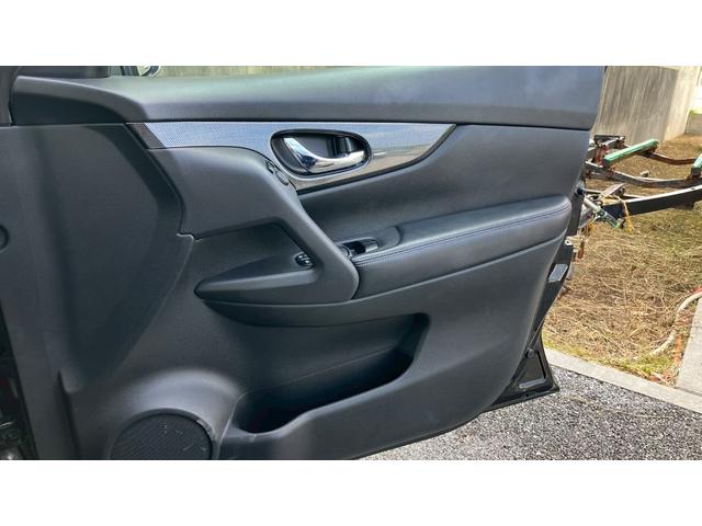 エクストレイル ２０Ｘ　エマージェンシーブレーキパッケージ　ナビ　ＤＶＤ　ＵＳＢ　Ｂｌｕｅｔｏｏｔｈ　バックモニター　ＥＴＣ　スペアタイヤ　プッシュスタート（37枚目）