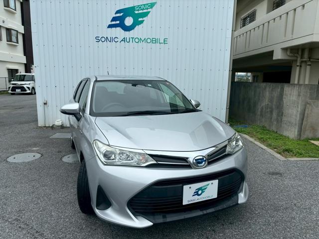 カローラフィールダー ハイブリッド（2枚目）