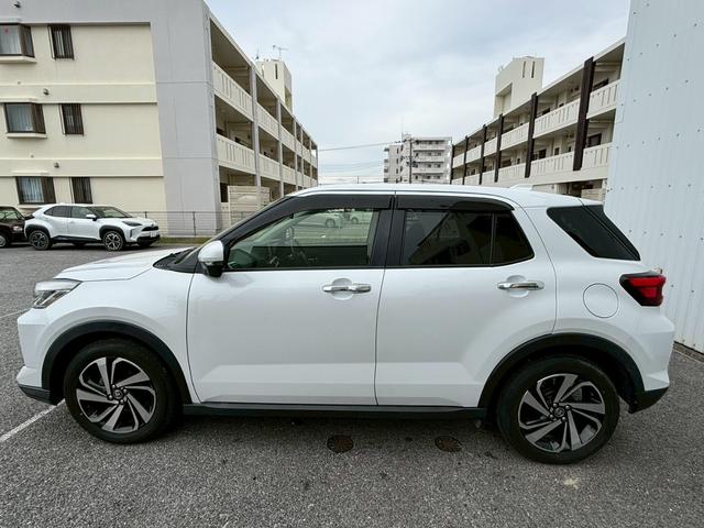 ライズ Z 社外ナビ ワンセグTV CD DVD SD USB Bluetooth ETC バックモニター プッシュスタート 電動パーキングブレーキ(9枚目)