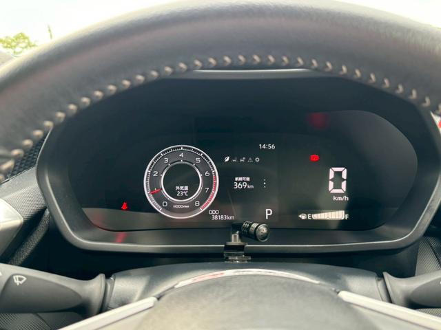 ライズ Z 社外ナビ ワンセグTV CD DVD SD USB Bluetooth ETC バックモニター プッシュスタート 電動パーキングブレーキ(18枚目)