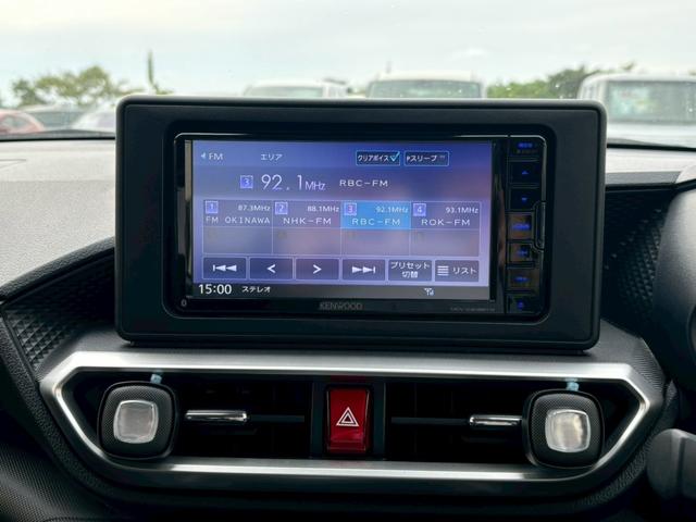 ライズ Z 社外ナビ ワンセグTV CD DVD SD USB Bluetooth ETC バックモニター プッシュスタート 電動パーキングブレーキ(20枚目)