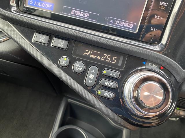 アクア Ｇ　Ｇ’ｓ　純正ナビ　Ｇｓ専用アルミホイール　ドラレコ　ＥＴＣ　Ｂｌｕｅｔｏｏｔｈ　内地仕入れ（36枚目）