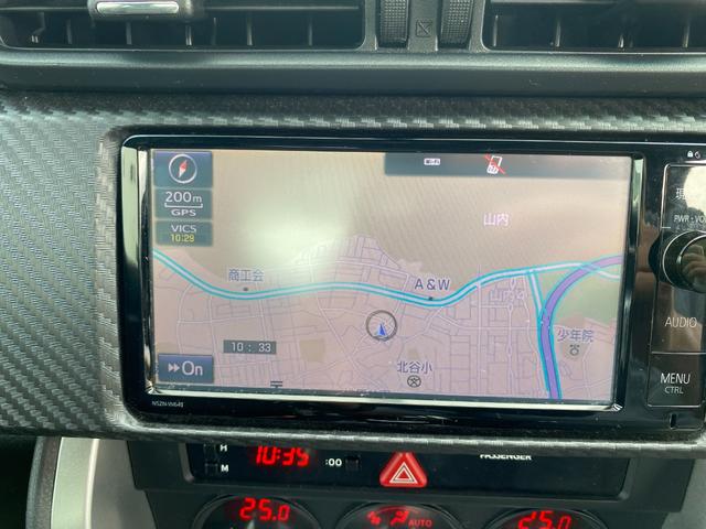 ８６ ＧＴ　６ＭＴ　ＢＬＩＴＺ車高調　県外仕入れ　純正ナビ　ＥＴＣ　ナビ　ＴＶ　オートクルーズコントロール　ＭＴ　ＨＩＤ　スマートキー　電動格納ミラー　アルミホイール　ＡＢＳ　ＥＳＣ　Ｂｌｕｅｔｏｏｔｈ