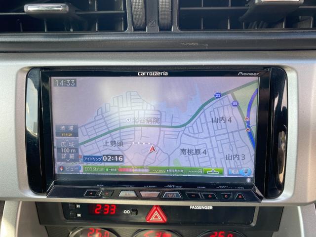 ナビ付き♪旅行やドライブも楽しいひと時！初めての道でも迷うことなくエスコートしてくれます。