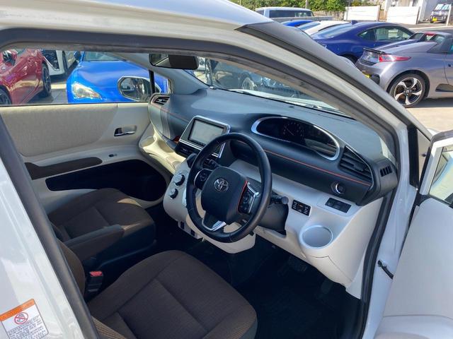 シエンタ Ｇ　県外仕入れ　ＥＴＣ　バックカメラ　ナビ　ＴＶ　レーンアシスト　衝突被害軽減システム　両側電動スライドドア　オートマチックハイビーム　オートライト　スマートキー　アイドリングストップ　シートヒーター（19枚目）