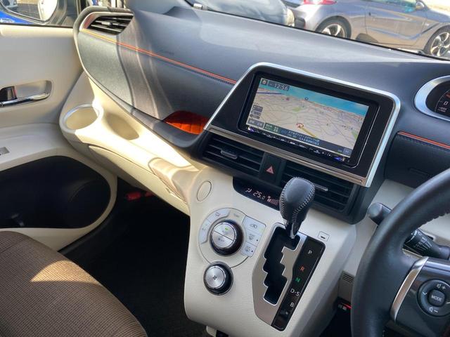 シエンタ Ｇ　県外仕入れ　ＥＴＣ　バックカメラ　ナビ　ＴＶ　レーンアシスト　衝突被害軽減システム　両側電動スライドドア　オートマチックハイビーム　オートライト　スマートキー　アイドリングストップ　シートヒーター（27枚目）