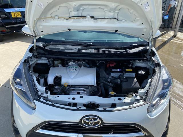 シエンタ Ｇ　県外仕入れ　ＥＴＣ　バックカメラ　ナビ　ＴＶ　レーンアシスト　衝突被害軽減システム　両側電動スライドドア　オートマチックハイビーム　オートライト　スマートキー　アイドリングストップ　シートヒーター（39枚目）