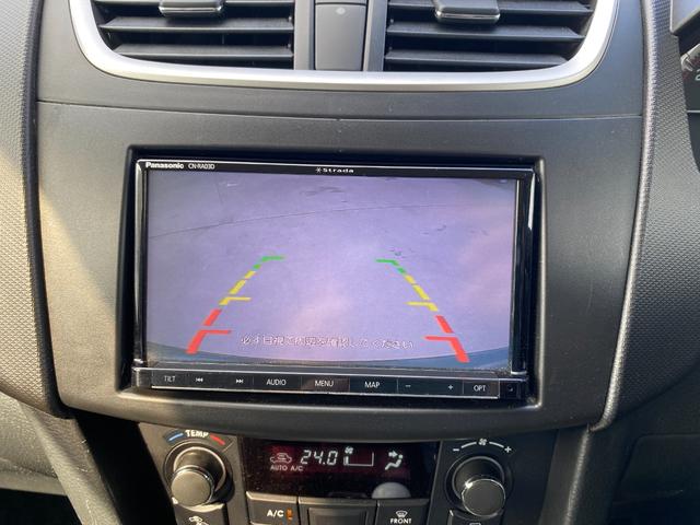 バックカメラも付いています。駐車の時に便利なのはもちろんの事、後方死角にいる子供たちに気が付くことができるので安心安全ですね