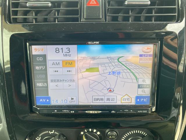 ジムニー 　Ｘアドベンチャー　５ＭＴ　県外仕入れ　リフトアップ　社外マフラー　社外バンパー　ＴＶ　４ＷＤ　ナビ　ＴＶ　電動格納ミラー　シートヒーター　　ＣＤ　ＵＳＢ　アルミホイール　エアコン　パワーウィンドウ（3枚目）