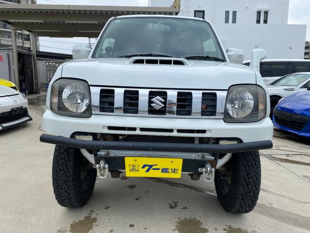 ジムニー 　Ｘアドベンチャー　５ＭＴ　県外仕入れ　リフトアップ　社外マフラー　社外バンパー　ＴＶ　４ＷＤ　ナビ　ＴＶ　電動格納ミラー　シートヒーター　　ＣＤ　ＵＳＢ　アルミホイール　エアコン　パワーウィンドウ（13枚目）