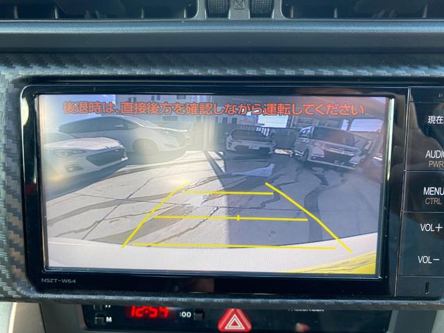 バックカメラ装着済！死角になりやすい後方もとても見やすいです☆車庫入れに自信がない方や縦列駐車が苦手な方にも、オススメな機能です！安心度もアップ！