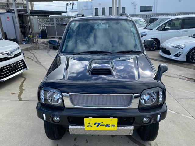 ジムニー ランドベンチャー　ＡＴ　リフトアップ　前後社外バンパー　社外マフラー　ミラー型ドラレコ　県外仕入れ　ＴＶ　４ＷＤ　ナビ　キーレスエントリー　シートヒーター　　ＡＢＳ　ルーフレール　アルミホイール　エアコン（13枚目）