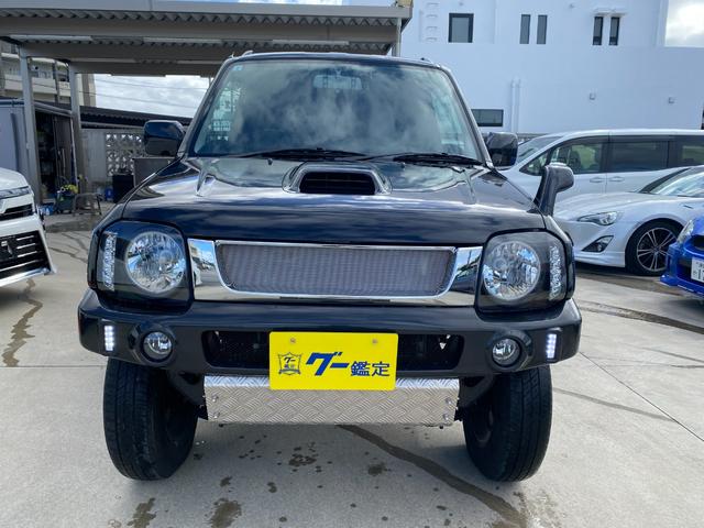 ジムニー ランドベンチャー　ＡＴ　リフトアップ　前後社外バンパー　社外マフラー　ミラー型ドラレコ　県外仕入れ　ＴＶ　４ＷＤ　ナビ　キーレスエントリー　シートヒーター　　ＡＢＳ　ルーフレール　アルミホイール　エアコン（21枚目）