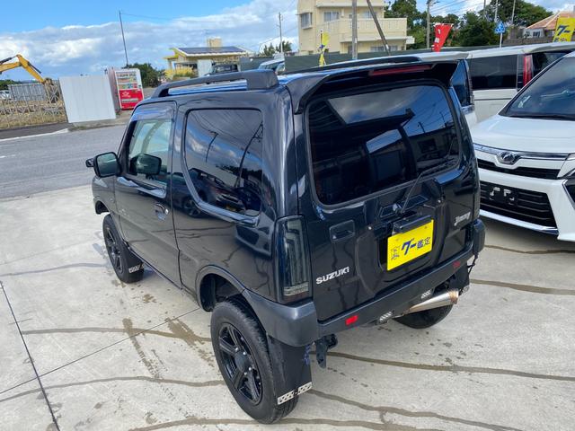 ジムニー ランドベンチャー　ＡＴ　リフトアップ　前後社外バンパー　社外マフラー　ミラー型ドラレコ　県外仕入れ　ＴＶ　４ＷＤ　ナビ　キーレスエントリー　シートヒーター　　ＡＢＳ　ルーフレール　アルミホイール　エアコン（22枚目）