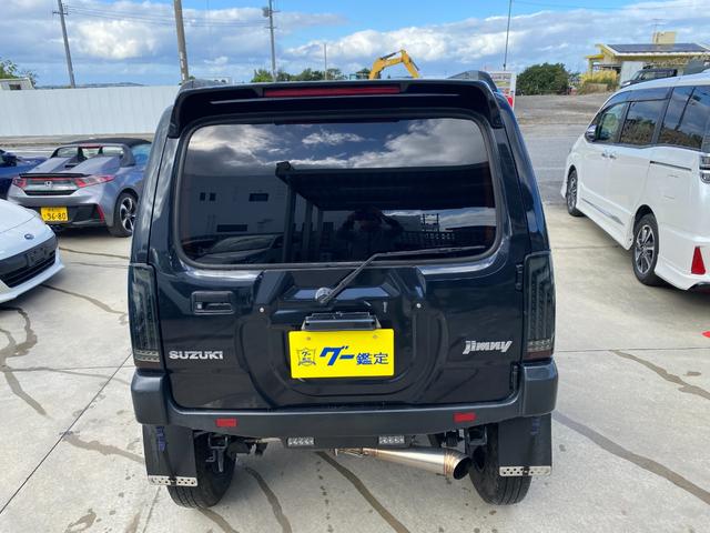 ジムニー ランドベンチャー　ＡＴ　リフトアップ　前後社外バンパー　社外マフラー　ミラー型ドラレコ　県外仕入れ　ＴＶ　４ＷＤ　ナビ　キーレスエントリー　シートヒーター　　ＡＢＳ　ルーフレール　アルミホイール　エアコン（23枚目）