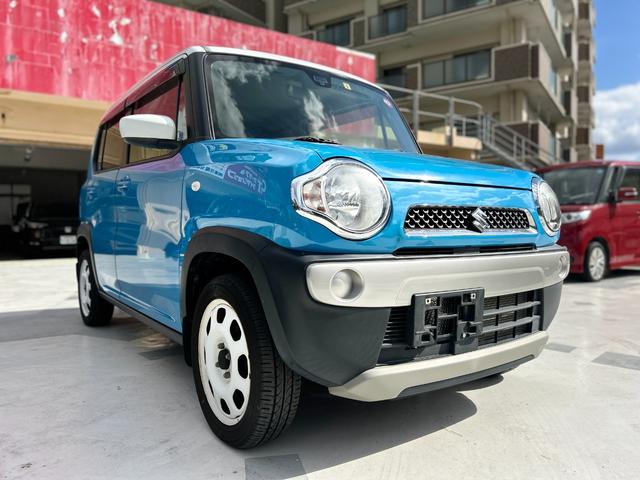 大人気！ハスラーのターボ付き車両となっております！