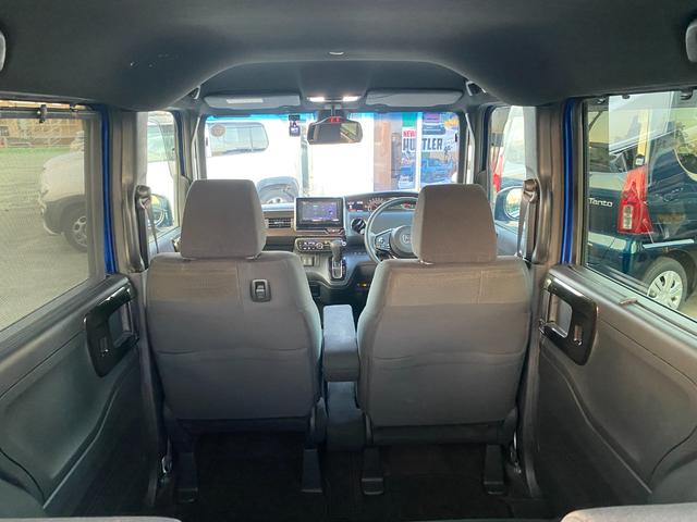 N-BOXカスタム G・Lホンダセンシング ブルートゥース対応ナビ・セルセグTV・CD・DVD/バックカメラ・ETC・ステアリングリモコン・スマートキー・オートエアコン・左側パワースライドドア(23枚目)