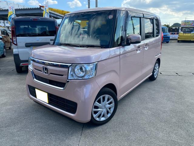 Ｎ－ＢＯＸ Ｇ・Ｌホンダセンシング　キーフリー・左側パワースライドドア・ワンセグナビ・ドライブレコーダー・バックカメラ・ＥＴＣ車載器（2枚目）