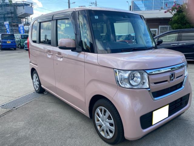Ｎ－ＢＯＸ Ｇ・Ｌホンダセンシング　キーフリー・左側パワースライドドア・ワンセグナビ・ドライブレコーダー・バックカメラ・ＥＴＣ車載器（4枚目）