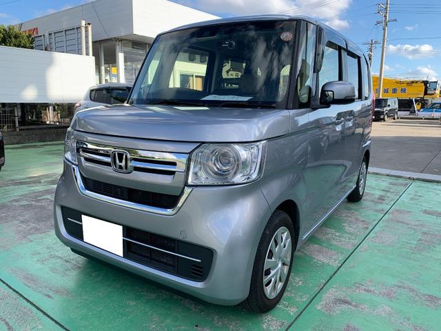 Ｎ－ＢＯＸ Ｌ　社外７インチワンセグナビ／ドライブレコーダー前／ＥＴＣ／スマートキークリアランスソナー／盗難防止システム／衝突安全ボディ／衝突被害軽減システム／レーンアシスト／ＬＥＤヘッドランプ／オートライト／（2枚目）