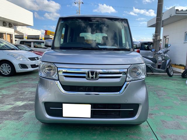 Ｎ－ＢＯＸ Ｌ　社外７インチワンセグナビ／ドライブレコーダー前／ＥＴＣ／スマートキークリアランスソナー／盗難防止システム／衝突安全ボディ／衝突被害軽減システム／レーンアシスト／ＬＥＤヘッドランプ／オートライト／（3枚目）