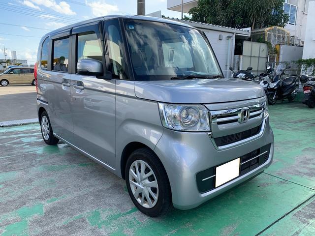 Ｎ－ＢＯＸ Ｌ　社外７インチワンセグナビ／ドライブレコーダー前／ＥＴＣ／スマートキークリアランスソナー／盗難防止システム／衝突安全ボディ／衝突被害軽減システム／レーンアシスト／ＬＥＤヘッドランプ／オートライト／（4枚目）