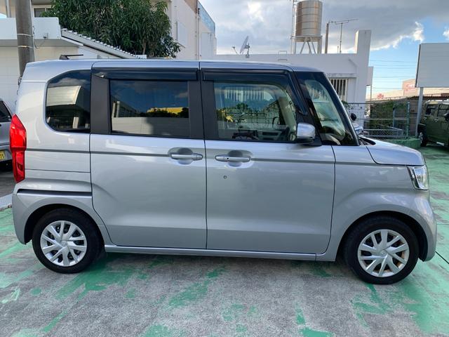 Ｎ－ＢＯＸ Ｌ　社外７インチワンセグナビ／ドライブレコーダー前／ＥＴＣ／スマートキークリアランスソナー／盗難防止システム／衝突安全ボディ／衝突被害軽減システム／レーンアシスト／ＬＥＤヘッドランプ／オートライト／（5枚目）