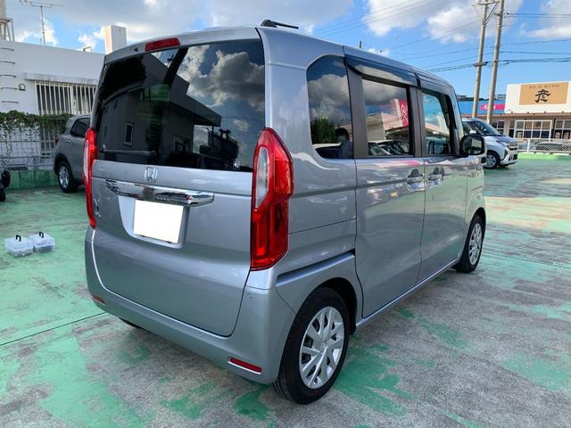 Ｎ－ＢＯＸ Ｌ　社外７インチワンセグナビ／ドライブレコーダー前／ＥＴＣ／スマートキークリアランスソナー／盗難防止システム／衝突安全ボディ／衝突被害軽減システム／レーンアシスト／ＬＥＤヘッドランプ／オートライト／（6枚目）